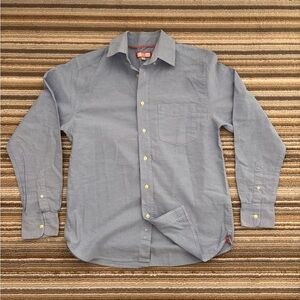 Old Navy Light Blue Oxford Button-Up Shirt